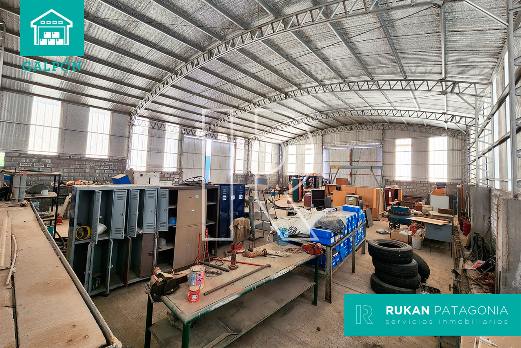 #AlquilerRUKAN | GALPÓN + OFICINAS | PREDIO INDUSTRIAL | Cañadón Seco. - 31
