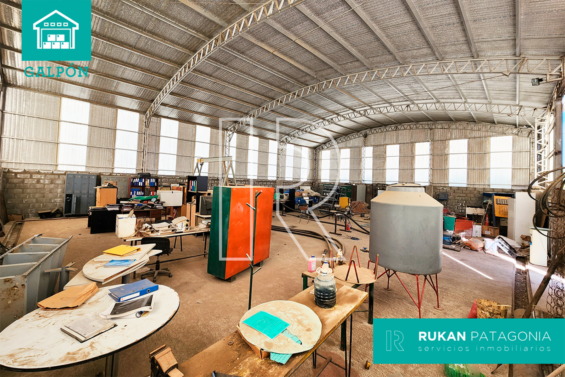 #AlquilerRUKAN | GALPÓN + OFICINAS | PREDIO INDUSTRIAL | Cañadón Seco. - 32