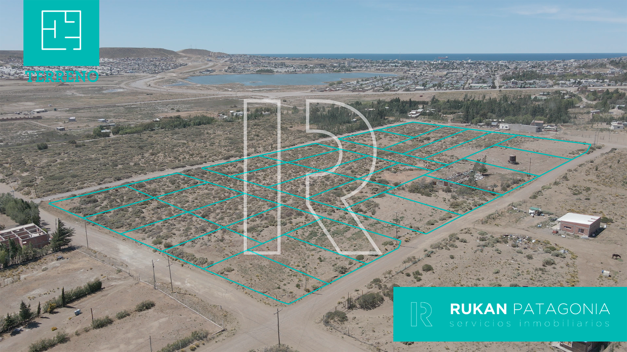 #Venta_RUKAN | TERRENOS DESDE 1.500 Mts2. | ZONA DE CHACRAS | Caleta Olivia | con TITULO DE PROPIEDAD.- - 1