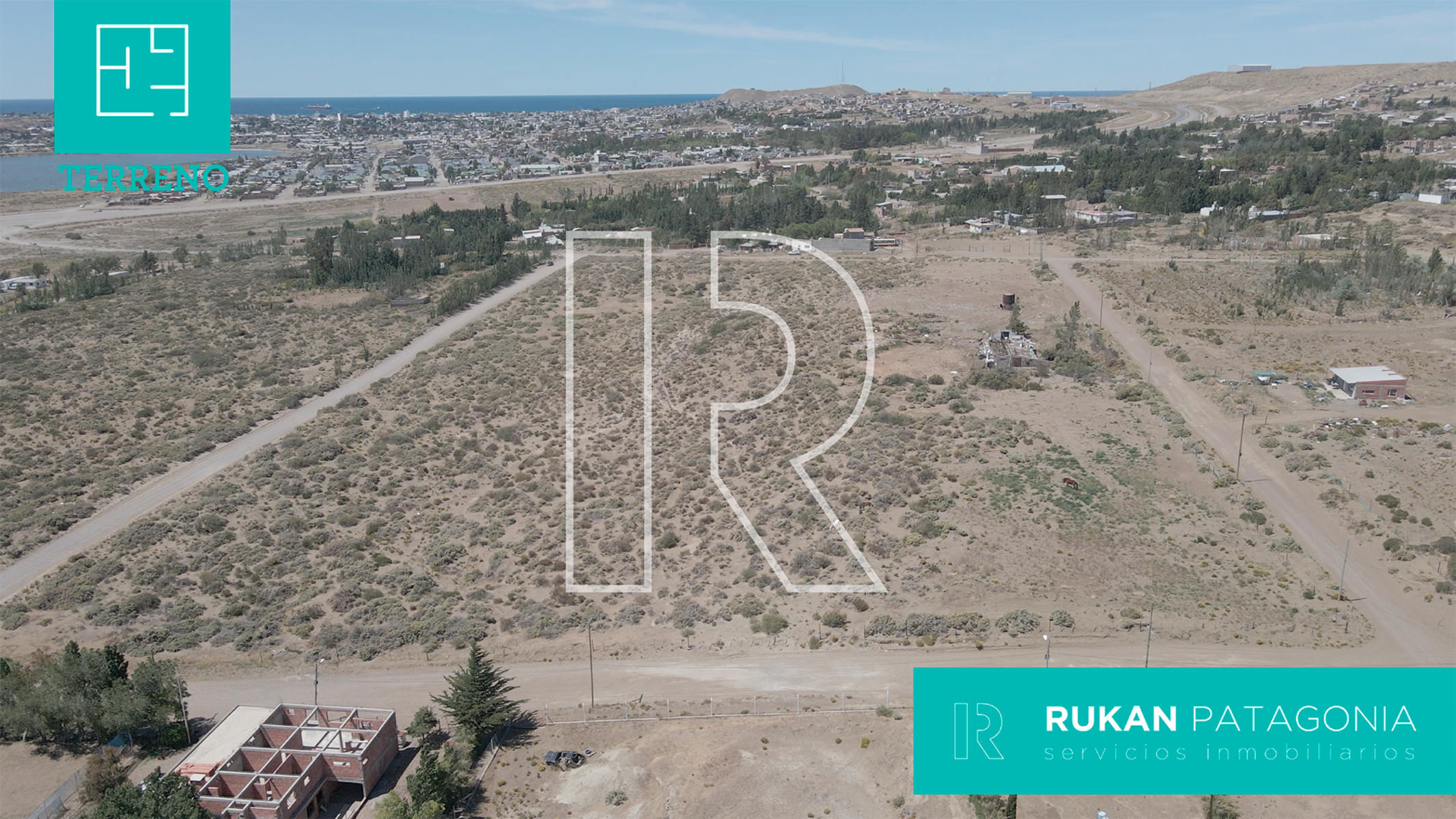 #Venta_RUKAN | TERRENOS DESDE 1.500 Mts2. | ZONA DE CHACRAS | Caleta Olivia | con TITULO DE PROPIEDAD. - 2