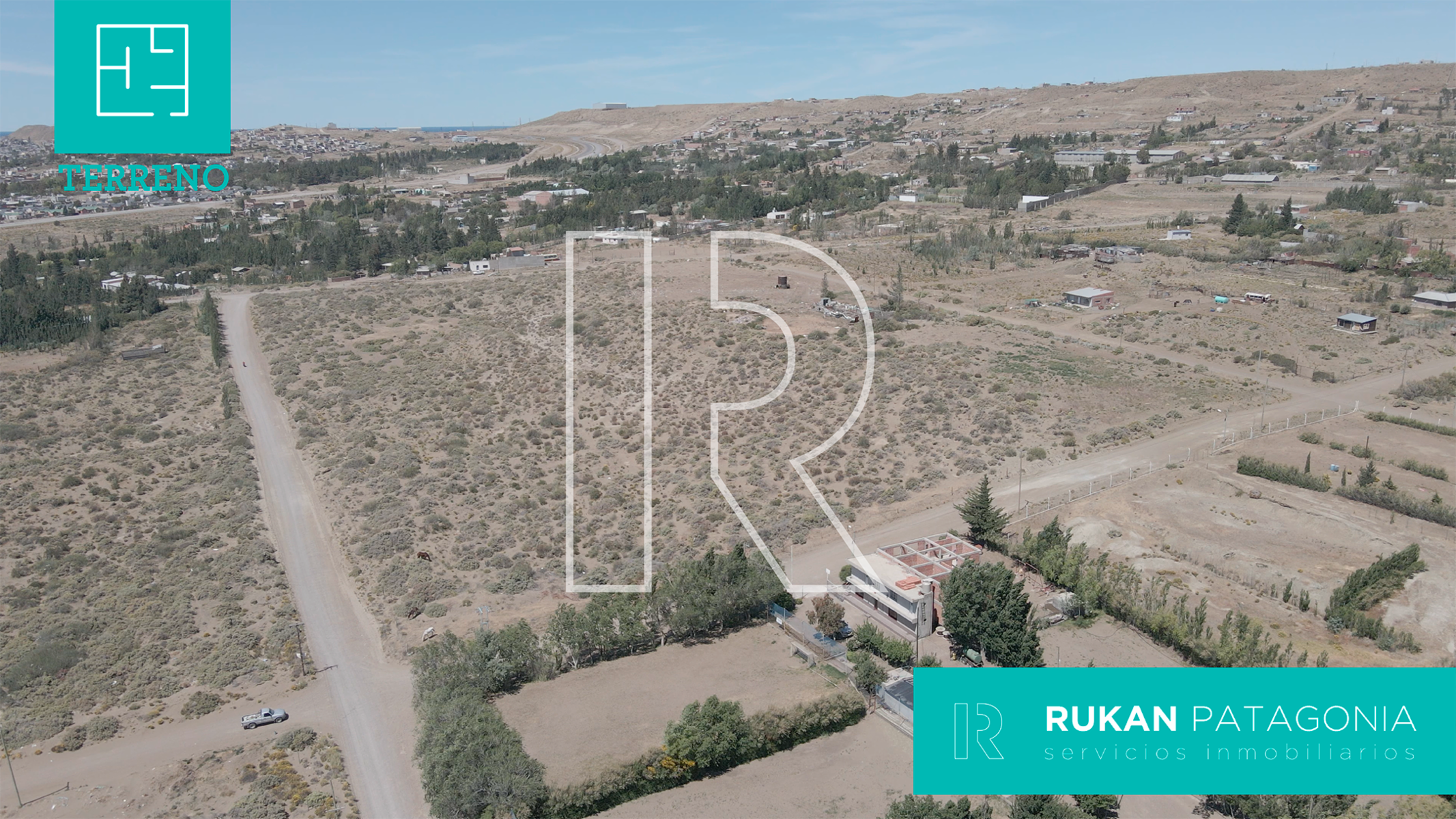 #Venta_RUKAN | TERRENOS DESDE 1.500 Mts2. | ZONA DE CHACRAS | Caleta Olivia | con TITULO DE PROPIEDAD. - 4