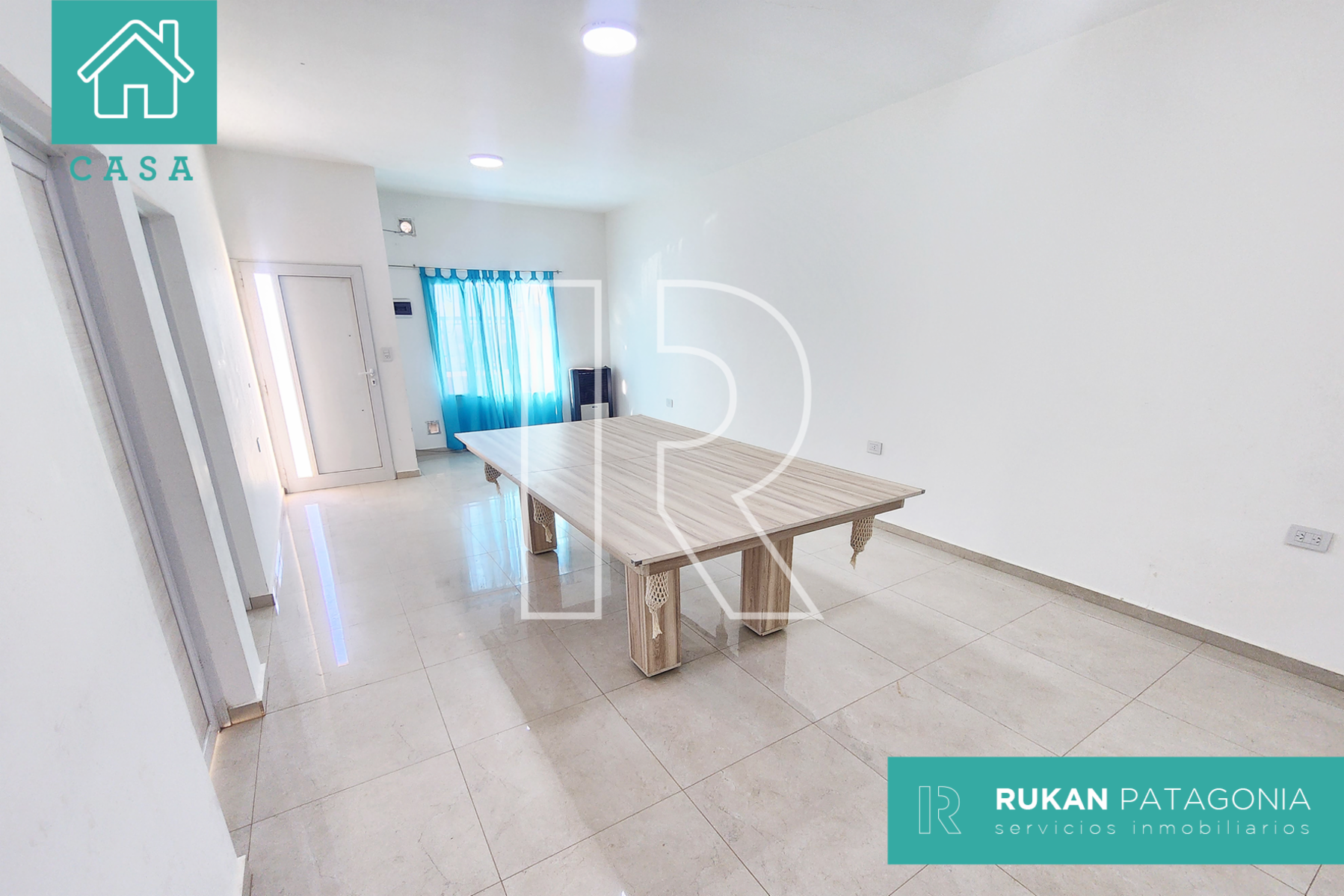 #AlquilerRUKAN | Casa 2 Habitaciones | Barrio GOLFO SAN JORGE | Calle PREFECTURA NAVAL ARGENTINA | Caleta Olivia - 2