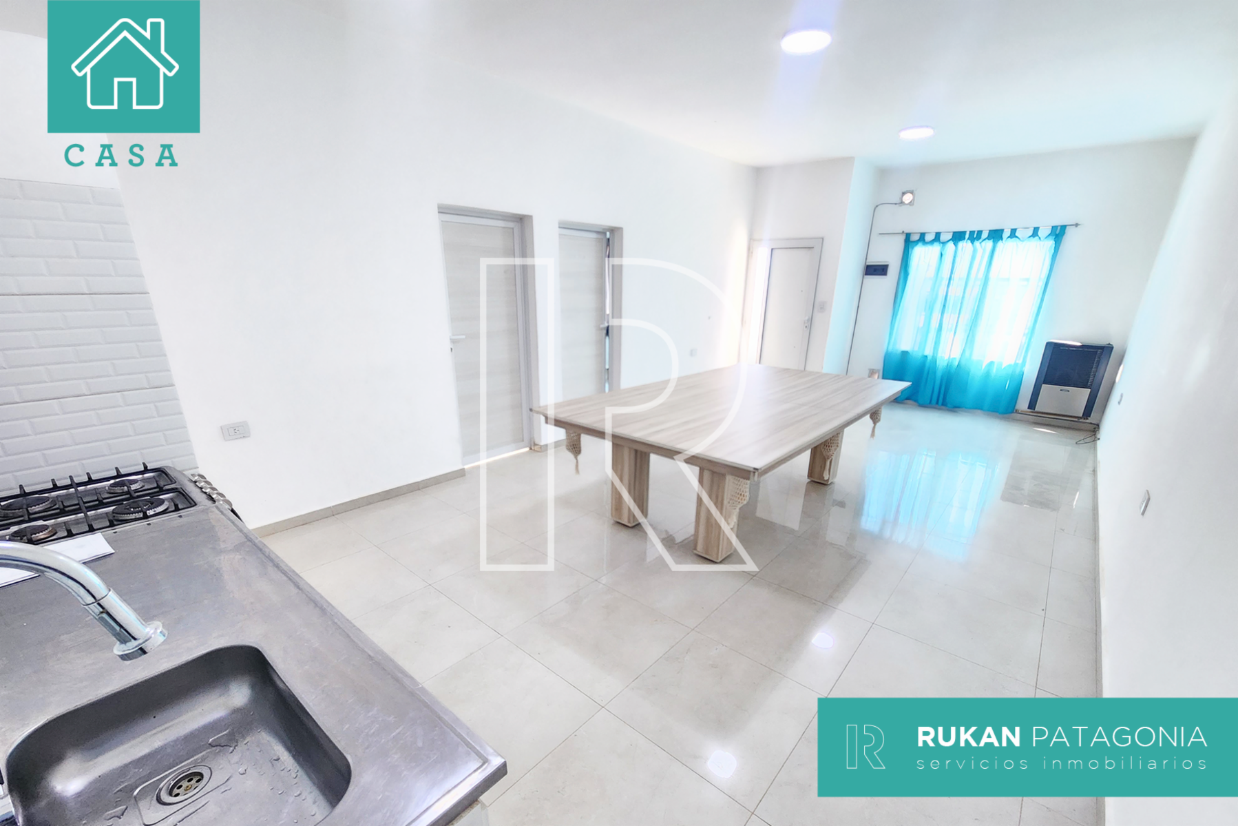 #AlquilerRUKAN | Casa 2 Habitaciones | Barrio GOLFO SAN JORGE | Calle PREFECTURA NAVAL ARGENTINA | Caleta Olivia - 3