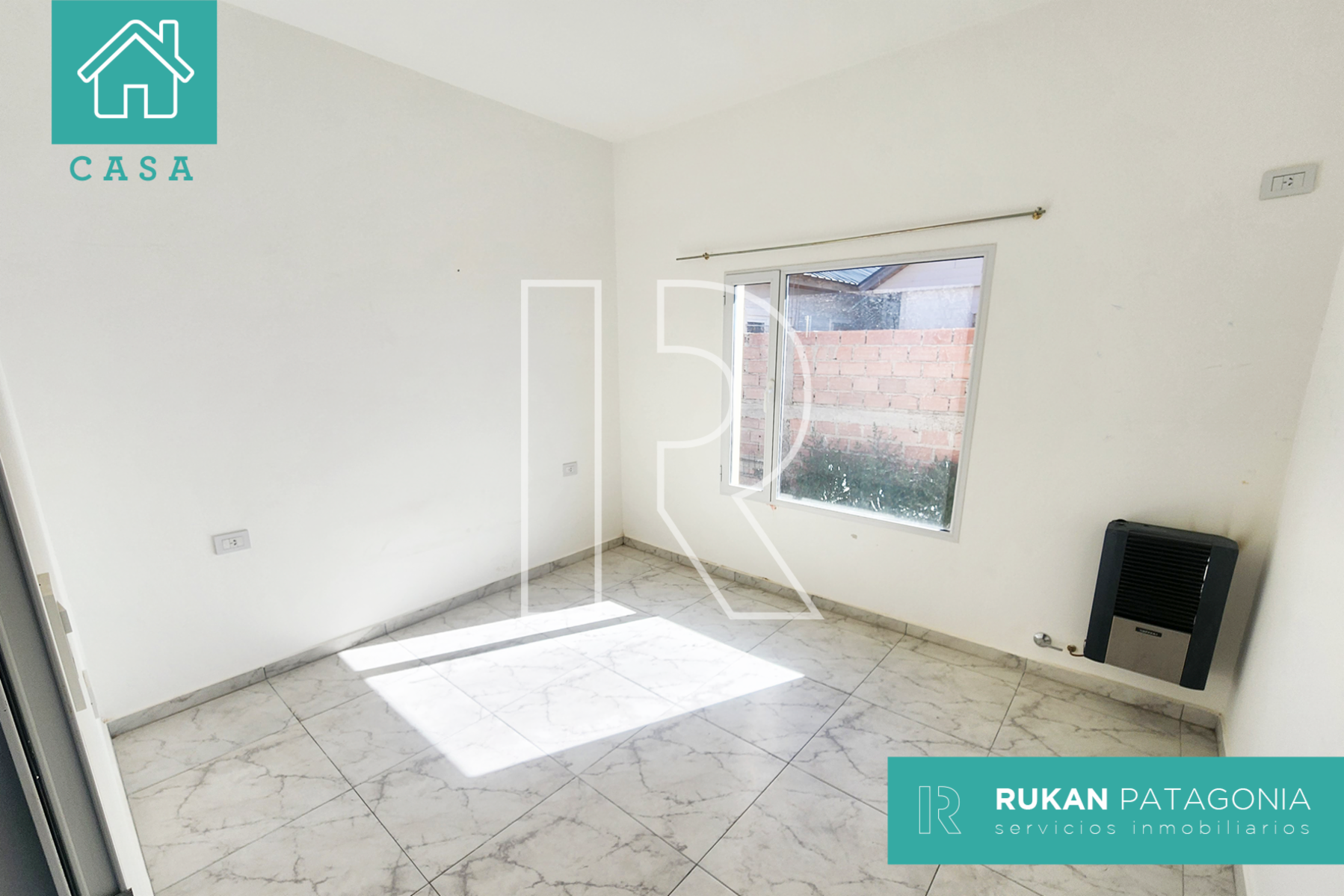#AlquilerRUKAN | Casa 2 Habitaciones | Barrio GOLFO SAN JORGE | Calle PREFECTURA NAVAL ARGENTINA | Caleta Olivia - 5