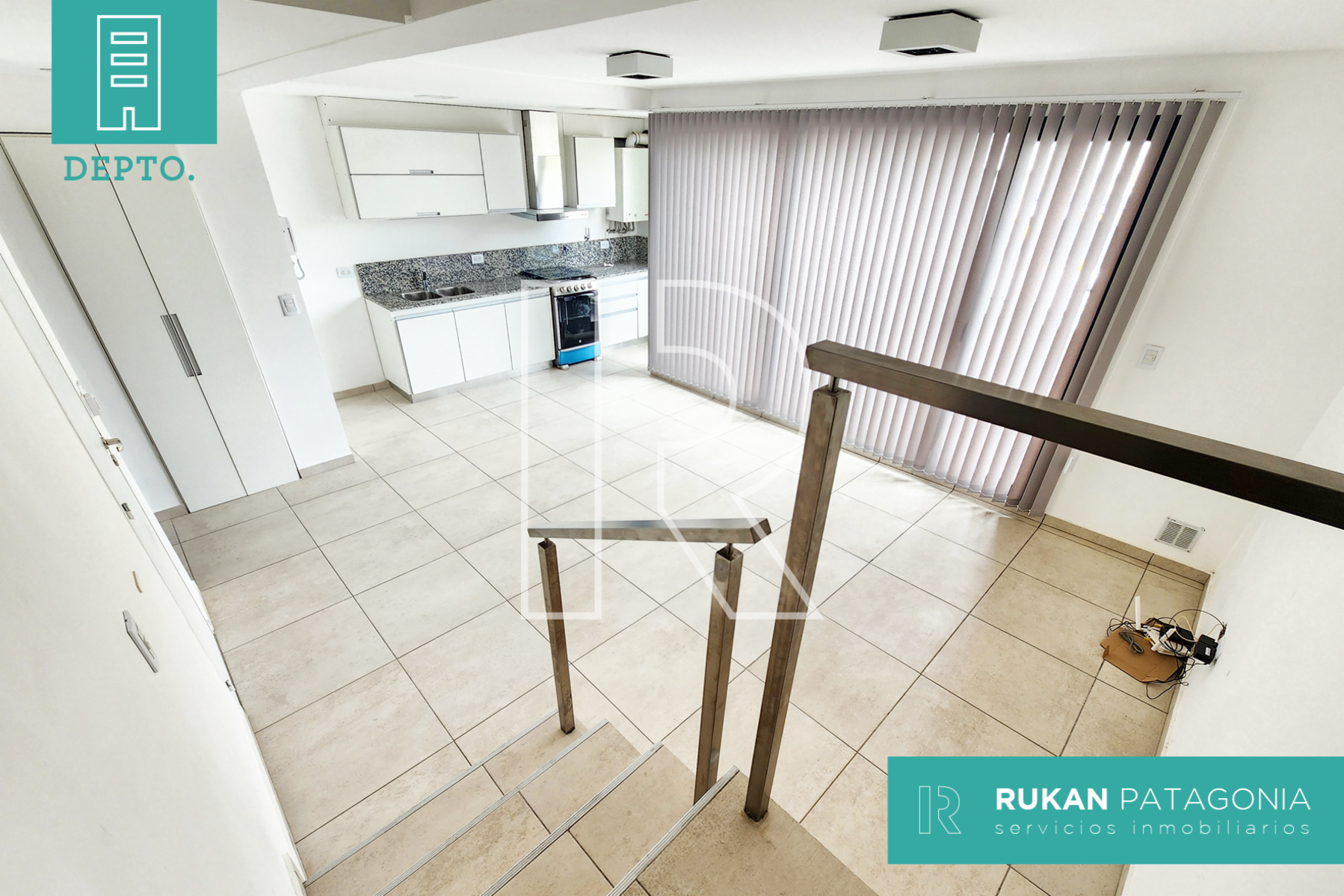 #AlquilerRUKAN | Dpto. 2 Habitaciones | Zona CENTRO | Av. SAN MARTÍN | Caleta Olivia. - 2