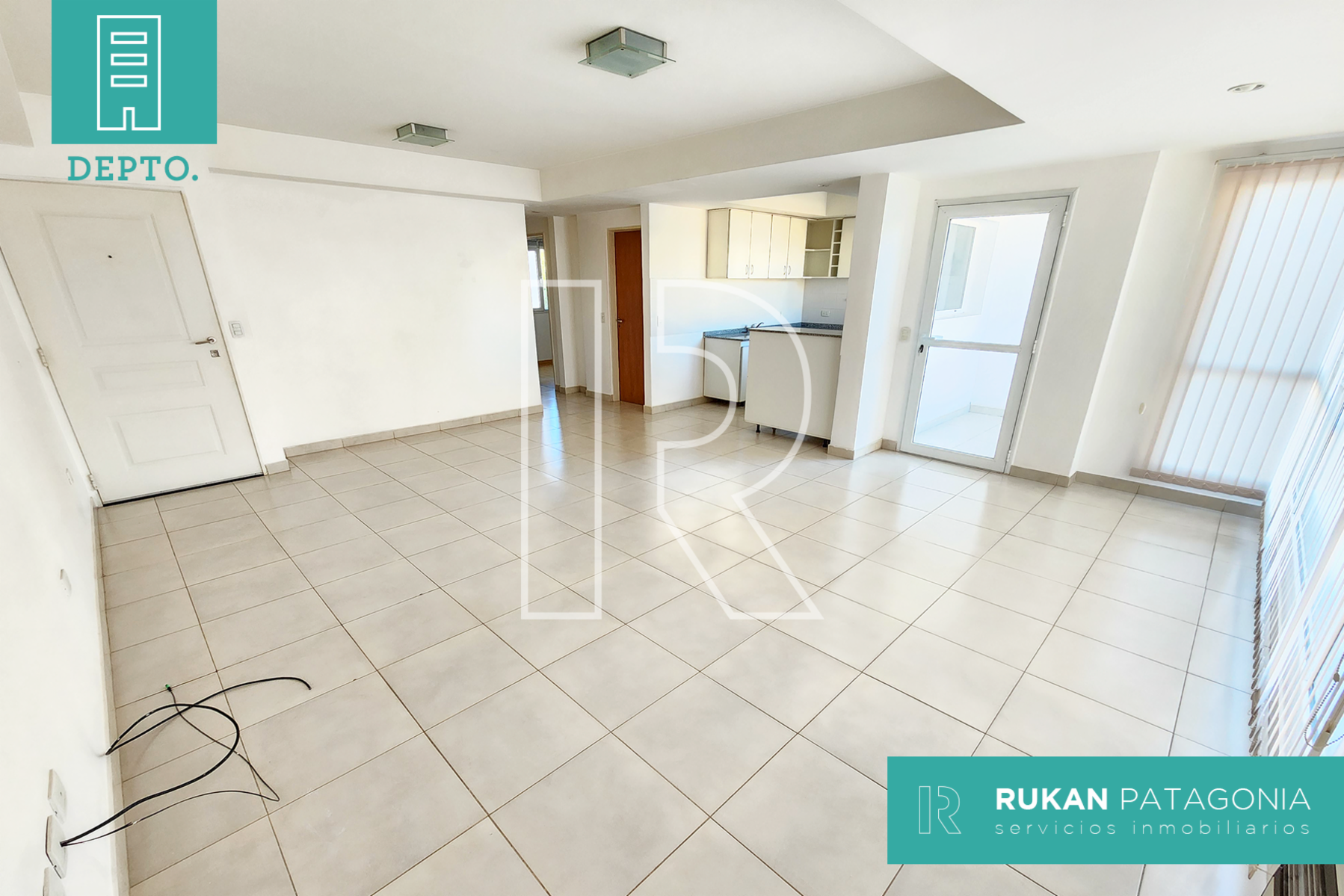 #AlquilerRUKAN | Dpto. 2 Habitaciones | Zona CENTRO | Calle 25 DE MAYO | Caleta Olivia. - 2