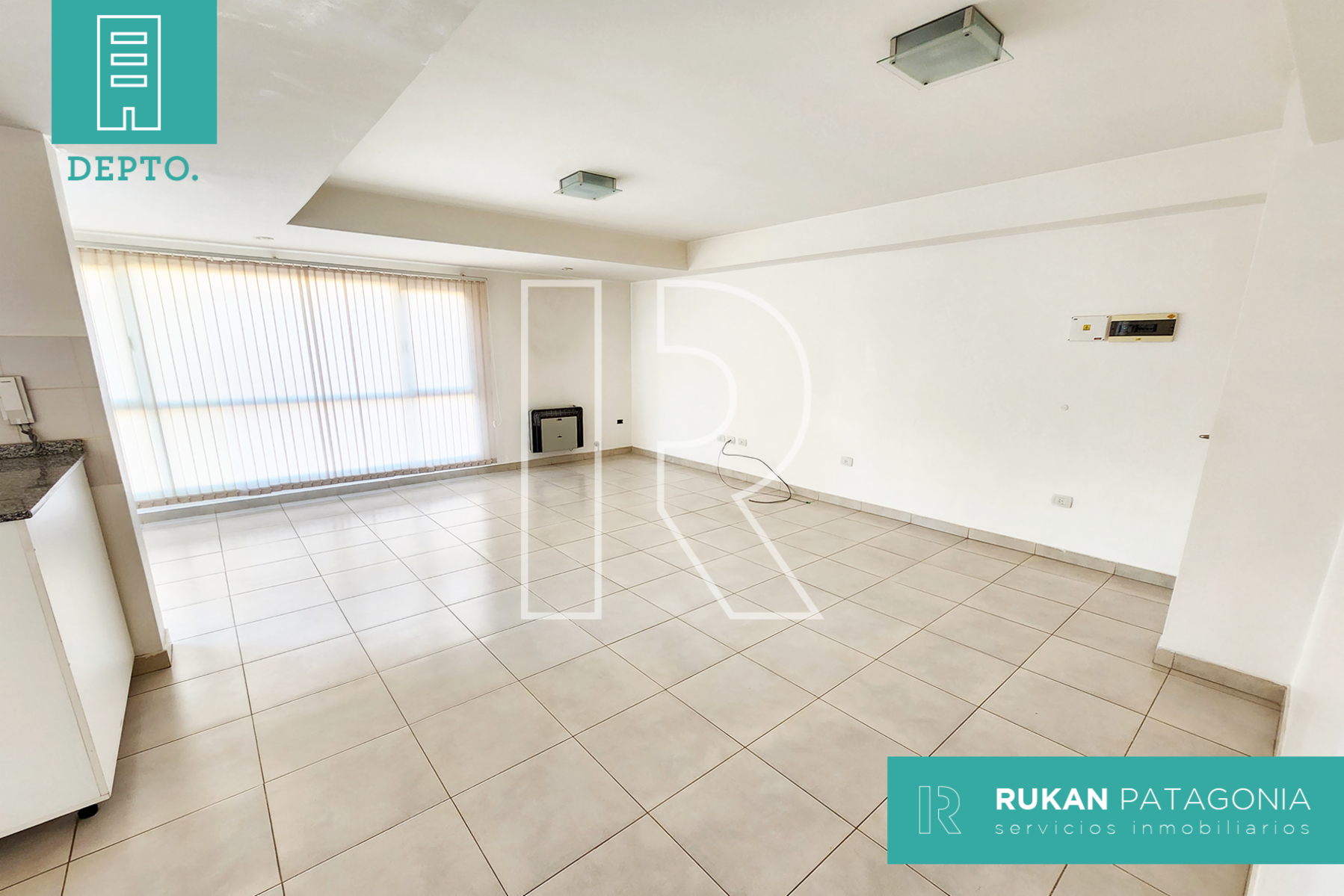 #AlquilerRUKAN | Dpto. 2 Habitaciones | Zona CENTRO | Calle 25 DE MAYO | Caleta Olivia. - 3