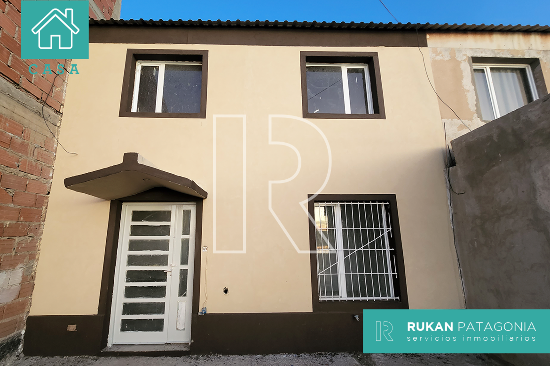 #VentaRUKAN | Casa 3 Habitaciones | Barrio 132 VIVIENDAS | Caleta Olivia.- (APTA CRÉDITO HIPOTECARIO)