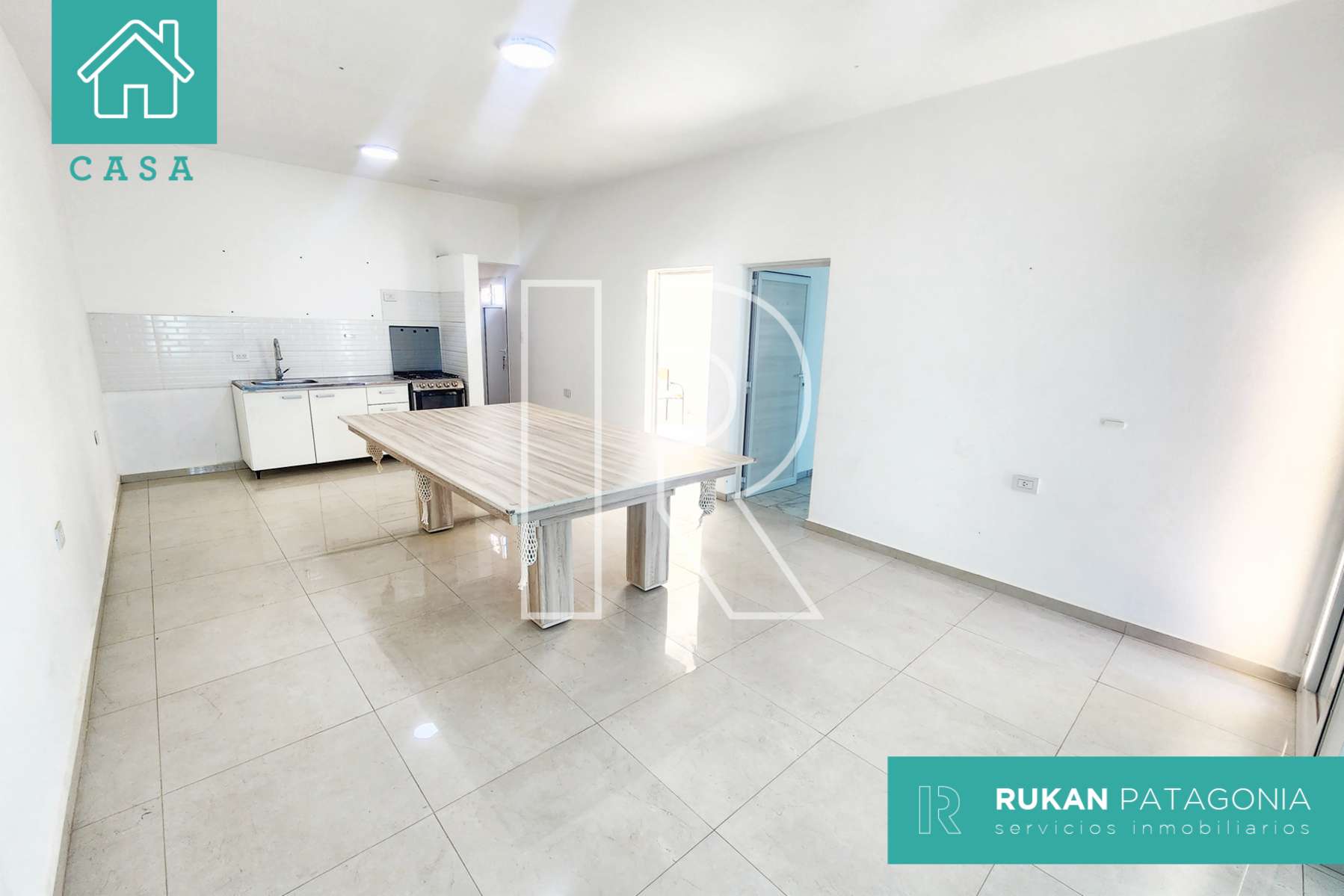 #VentaRUKAN | Casa 2 Habitaciones | Barrio GOLFO SAN JORGE | Calle PREFECTURA NAVAL ARGENTINA | Caleta Olivia.