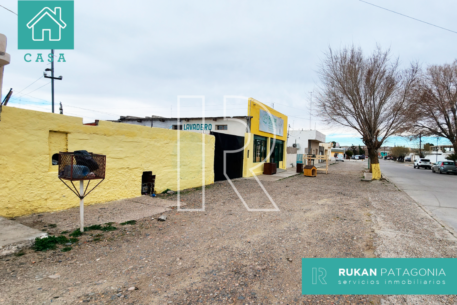 #VentaRUKAN | Local Comercial + Casa 4 Habitaciones + Galpón | Barrio GENERAL PAZ | Calle MISIONERO J. BEAUVOIR | Caleta Olivia. — foto 3