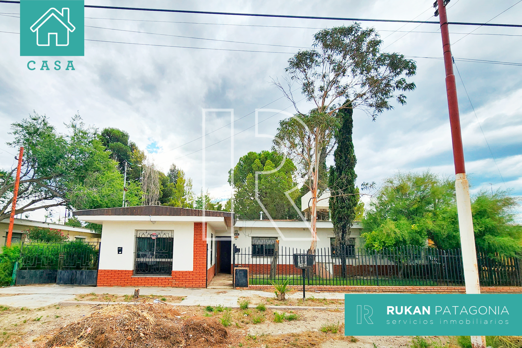 #VentaRUKAN | Casa de 6 Habitaciones | Calle ALVEAR | Barrio 26 DE JUNIO| Caleta Olivia.- (APTA CREDITO HIPOTECARIO)
