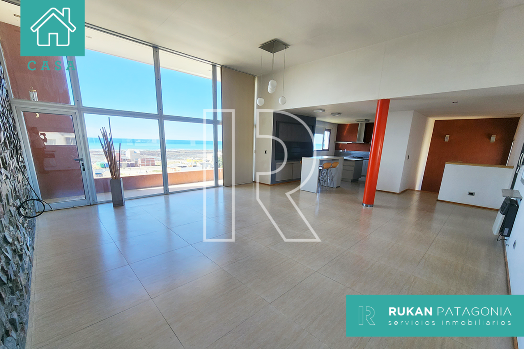 #VentaRUKAN | Casa de 3 Habitaciones | Barrio VISTA HERMOSA | CaletaOlivia.- (APTA CREDITO HIPOTECARIO)