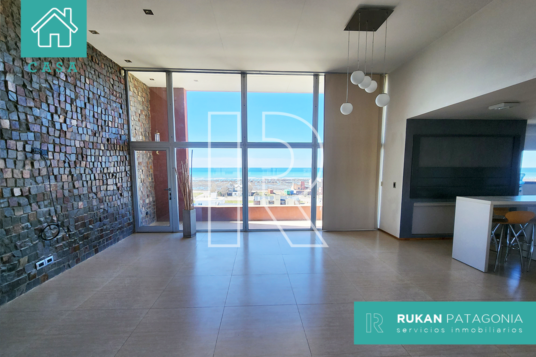 #VentaRUKAN | Casa de 3 Habitaciones | Barrio VISTA HERMOSA | CaletaOlivia.- (APTA CREDITO HIPOTECARIO) — foto 3