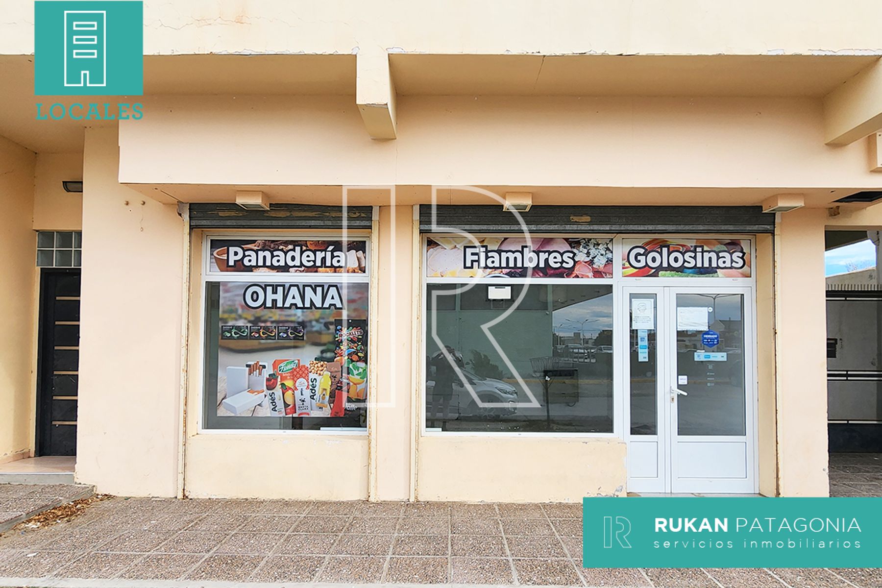 #AlquilerRUKAN | Local Comercial | Calle PADRE JORDAN | Caleta Olivia - 1