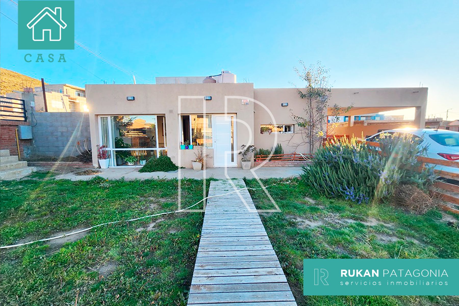 #VentaRUKAN | Casa 2 Habitaciones (140 m2) | Barrio 13 DE DICIEMBRE |Av. HOLANDA | Caleta Olivia.- (APTA CREDITO HIPOTECARIO)