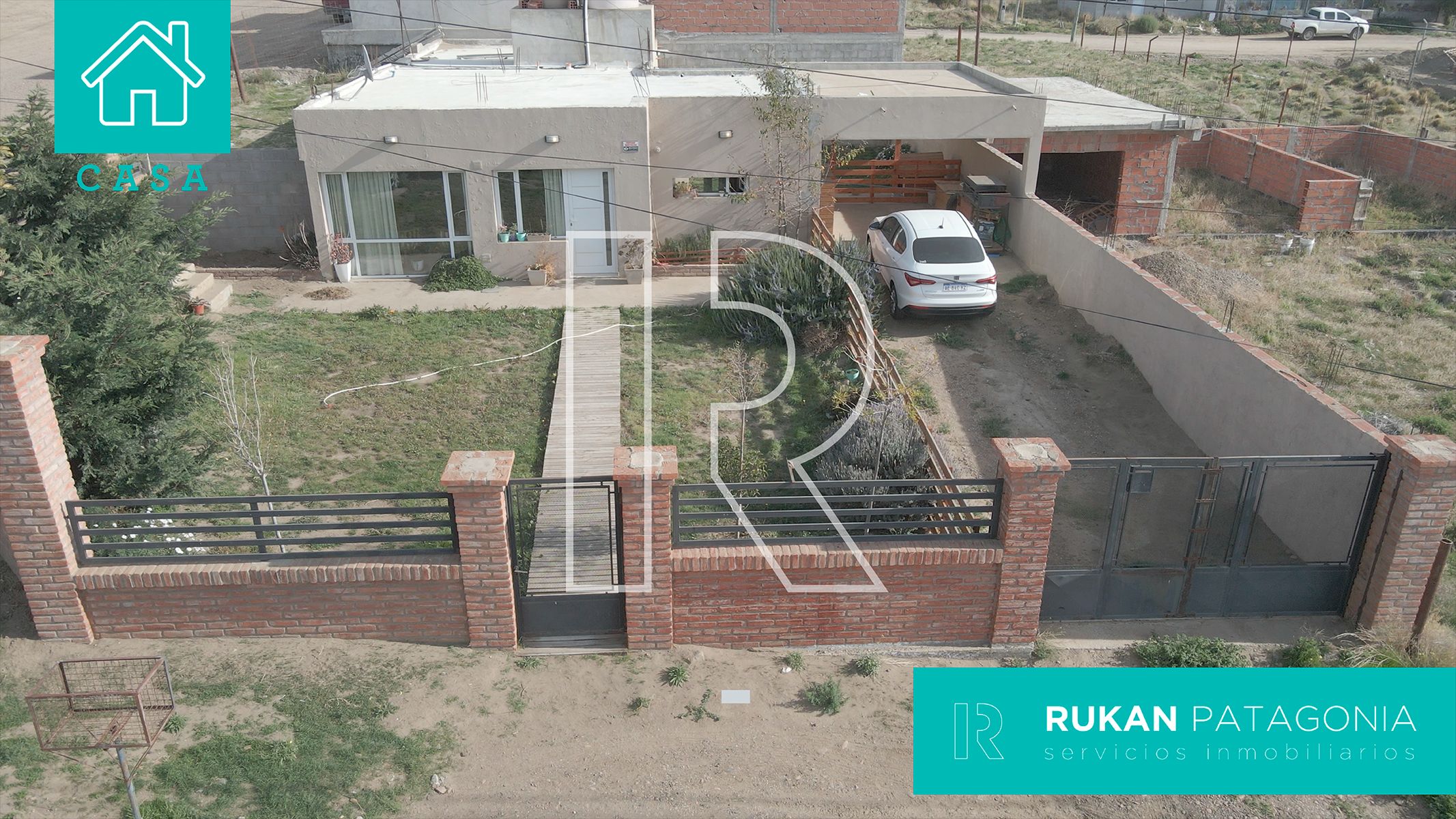 #VentaRUKAN | Casa 2 Habitaciones (140 m2) | Barrio 13 DE DICIEMBRE |Av. HOLANDA | Caleta Olivia.- (APTA CREDITO HIPOTECARIO) — foto 2