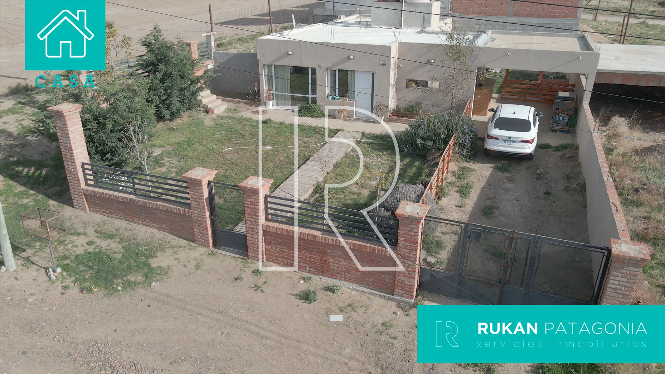 #VentaRUKAN | Casa 2 Habitaciones (140 m2) | Barrio 13 DE DICIEMBRE |Av. HOLANDA | Caleta Olivia.- (APTA CREDITO HIPOTECARIO) — foto 3