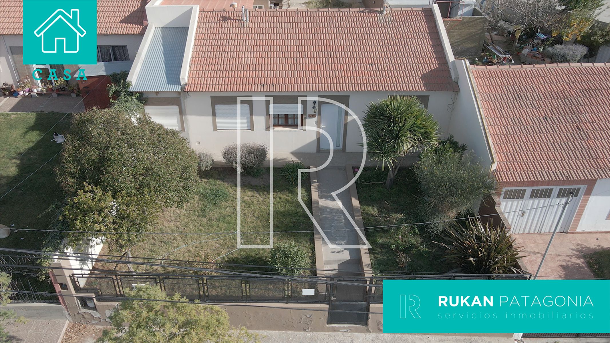 #VentaRUKAN | Casa de 4 Habitaciones | Calle CONSTITUCIÓN | BarrioASTRA| Caleta Olivia.- (APTA CREDITO HIPOTECARIO)