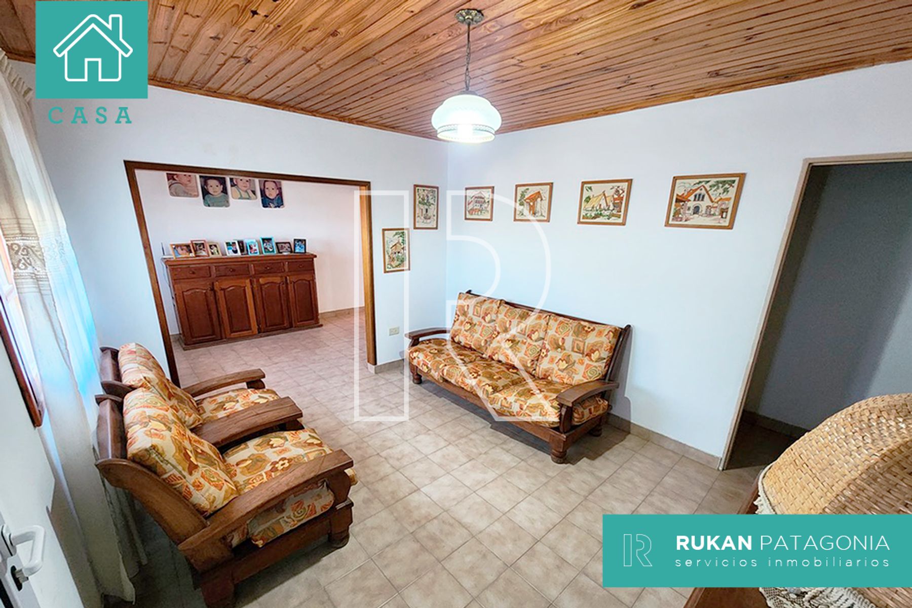 #VentaRUKAN | Casa de 4 Habitaciones | Calle CONSTITUCIÓN | BarrioASTRA| Caleta Olivia.- (APTA CREDITO HIPOTECARIO) — foto 3