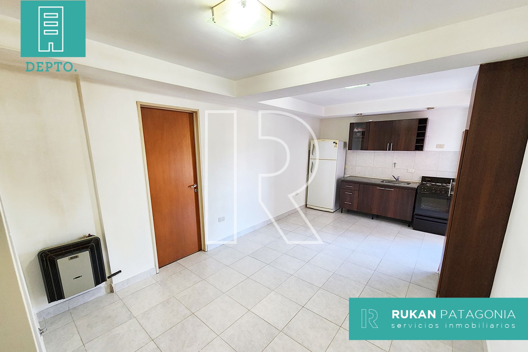 #AlquilerRUKAN | Dpto. 1 Habitación | Calle 25 DE MAYO | Barrio CENTRO |Caleta Olivia. - 1