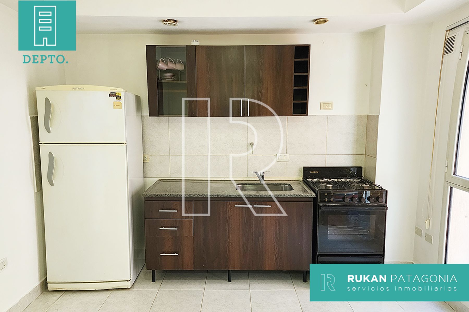 #AlquilerRUKAN | Dpto. 1 Habitación | Calle 25 DE MAYO | Barrio CENTRO |Caleta Olivia. - 3