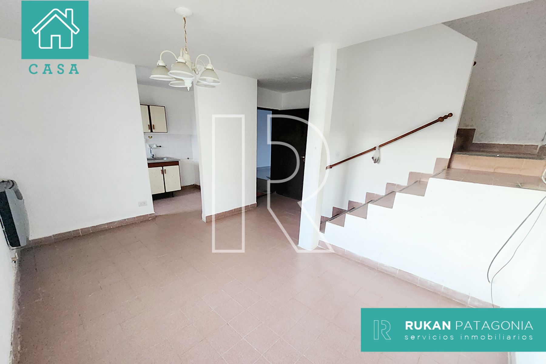 #AlquilerRUKAN | Casa 2 Habitaciones | Calle OBISPO ALEMAN | Barrio MUTUAL | Caleta Olivia - 1