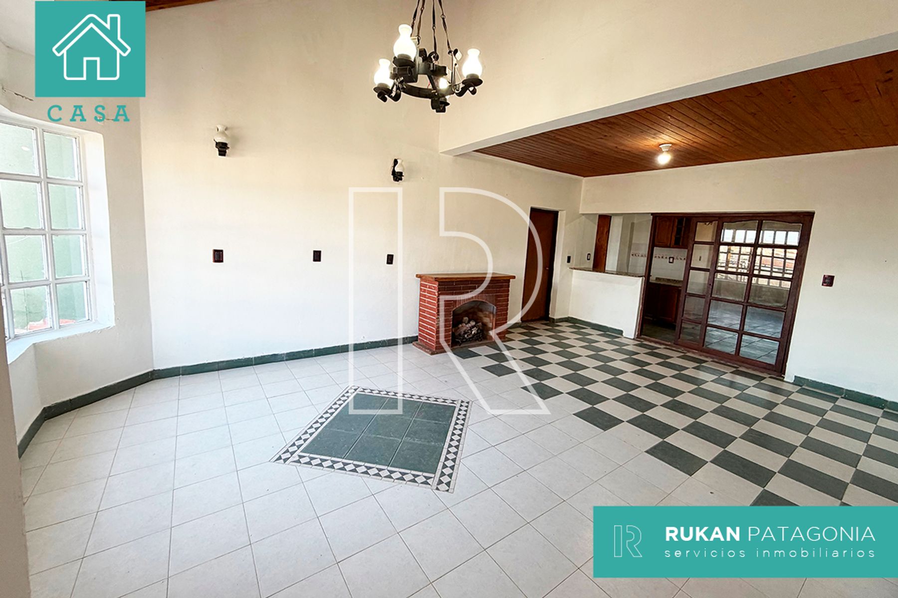 #AlquilerRUKAN | Casa 3 Habitaciones | Av. TIERRA DEL FUEGO | Caleta Olivia. - 2