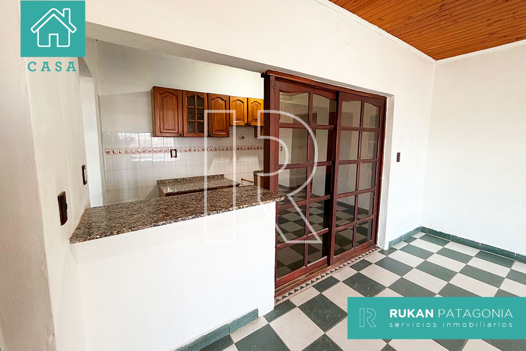 #AlquilerRUKAN | Casa 3 Habitaciones | Av. TIERRA DEL FUEGO | Caleta Olivia. - 6