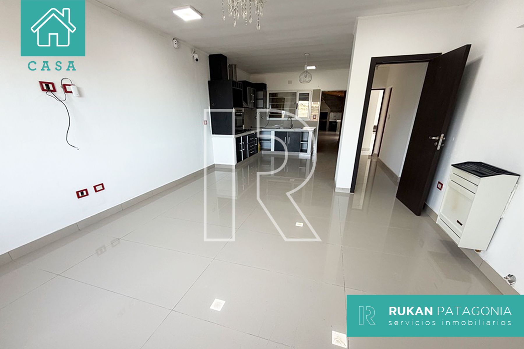 #AlquilerRUKAN | Casa 2 Habitaciones + Quincho | Barrio 13 DE DICIEMBRE | Calle ALAZKA | Caleta Olivia. - 3