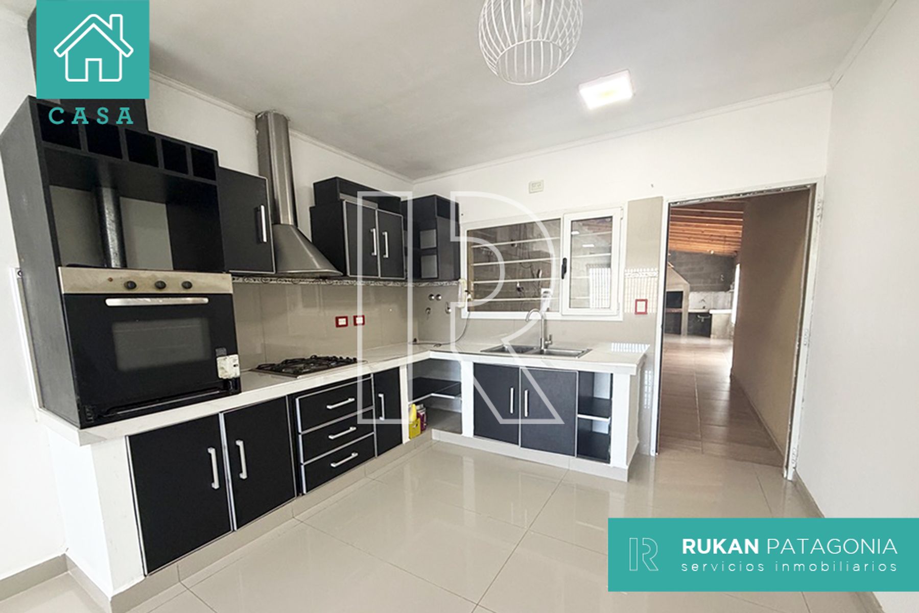 #AlquilerRUKAN | Casa 2 Habitaciones + Quincho | Barrio 13 DE DICIEMBRE | Calle ALAZKA | Caleta Olivia. - 4