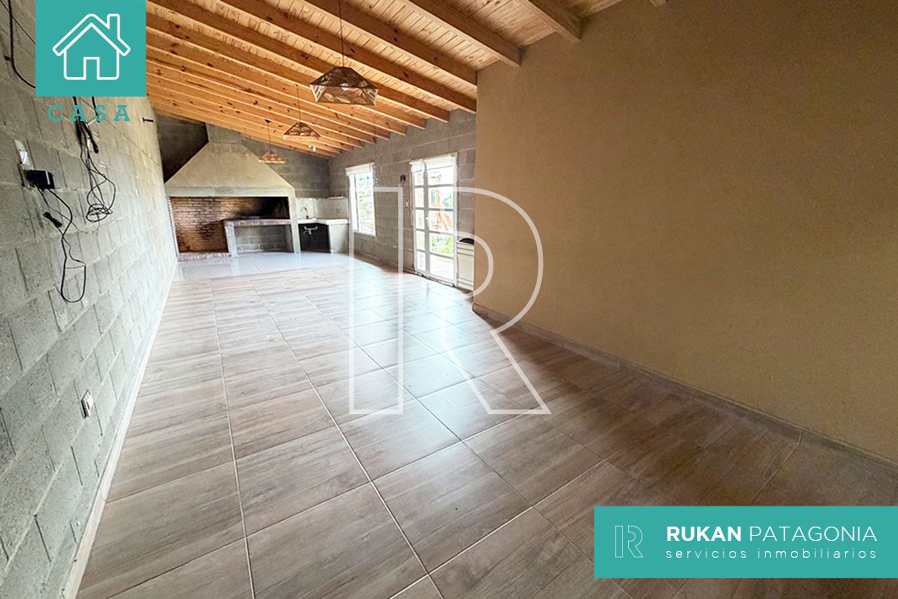 #AlquilerRUKAN | Casa 2 Habitaciones + Quincho | Barrio 13 DE DICIEMBRE | Calle ALAZKA | Caleta Olivia. - 9