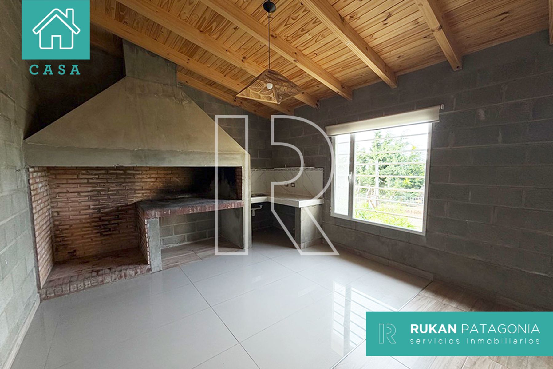 #AlquilerRUKAN | Casa 2 Habitaciones + Quincho | Barrio 13 DE DICIEMBRE | Calle ALAZKA | Caleta Olivia. - 10