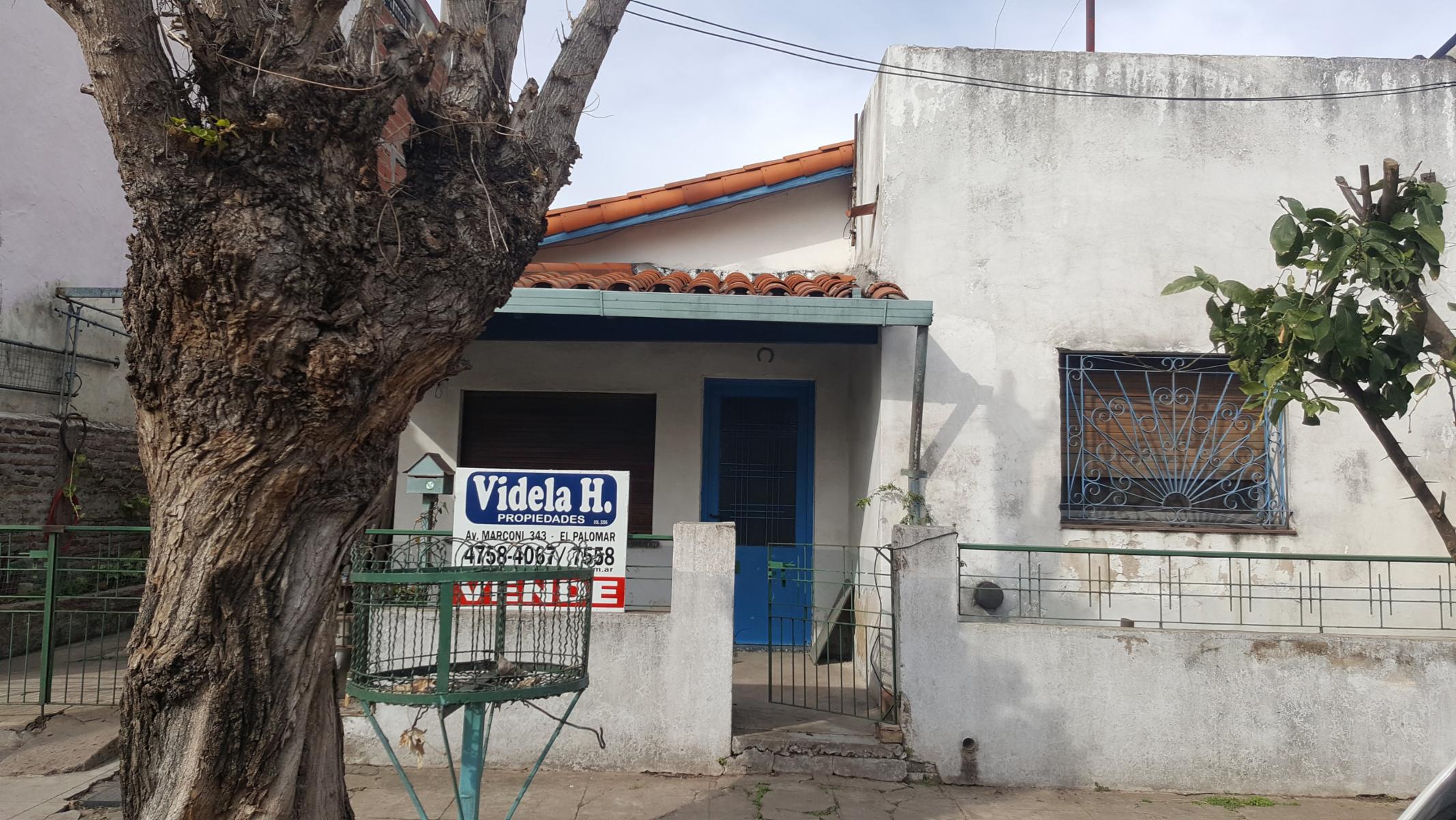 CASA EN LOTE PROPIO DE 3 AMBIENTES. SUP. 10 mts X 20.50 mts2.