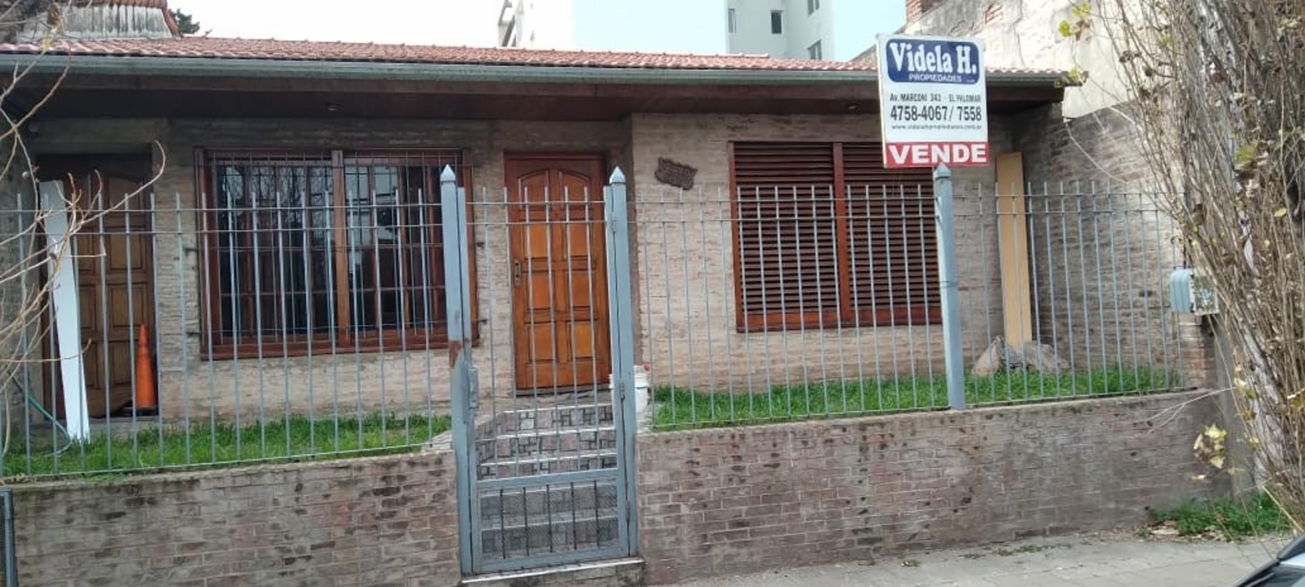 MUY BUENA PROPIEDAD 3AMB EN LOTE PROPIO CERCA DE LA ESTACION