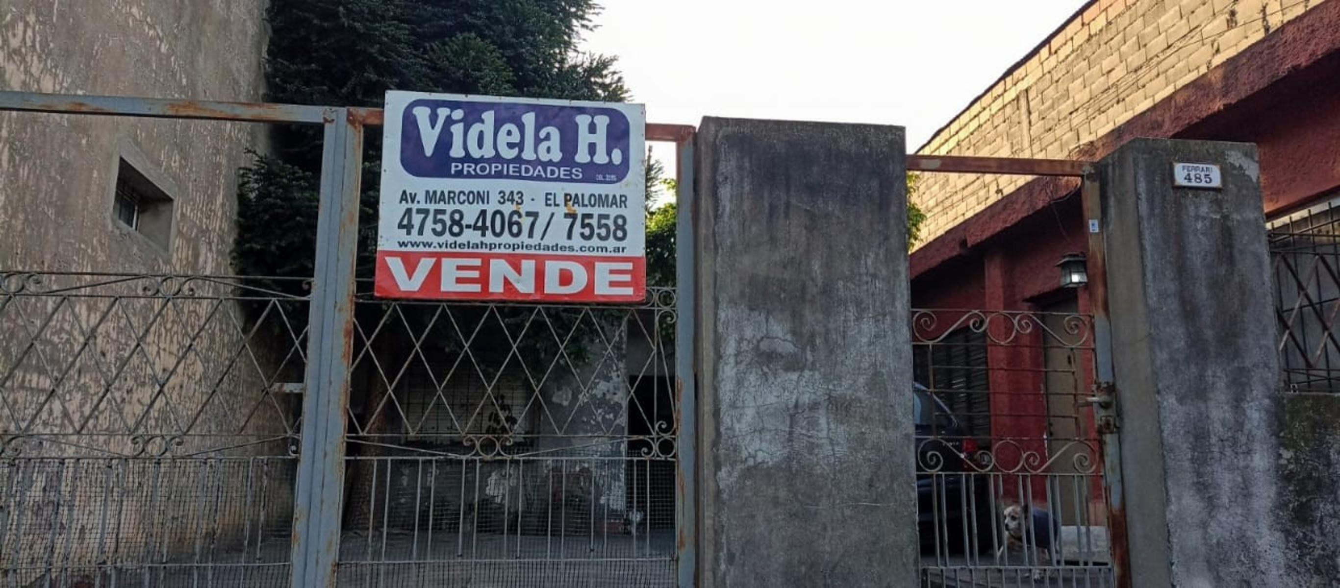 CASA Y DTO SOBRE LOTE PROPIO A RECICLAR