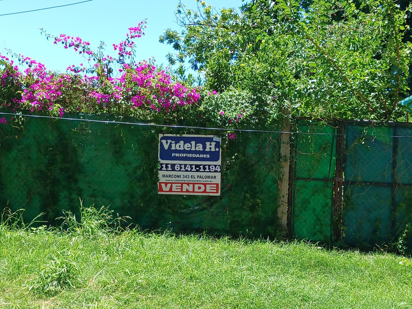LOTE BALDIO SIN CONSTRUCCION