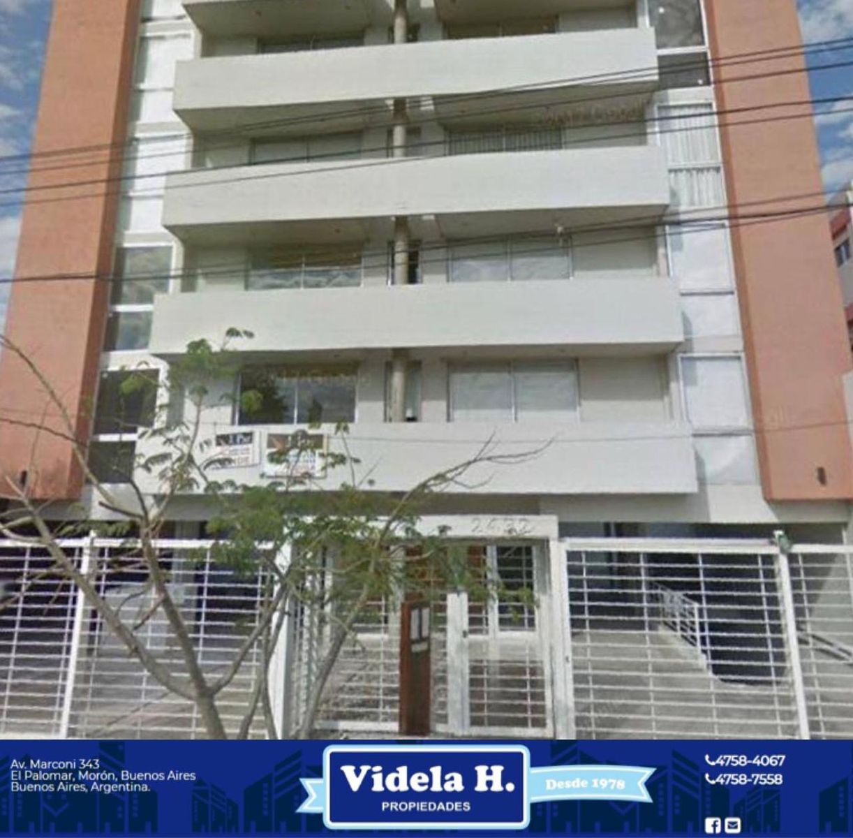 Monoambiente al frente Haedo - 2