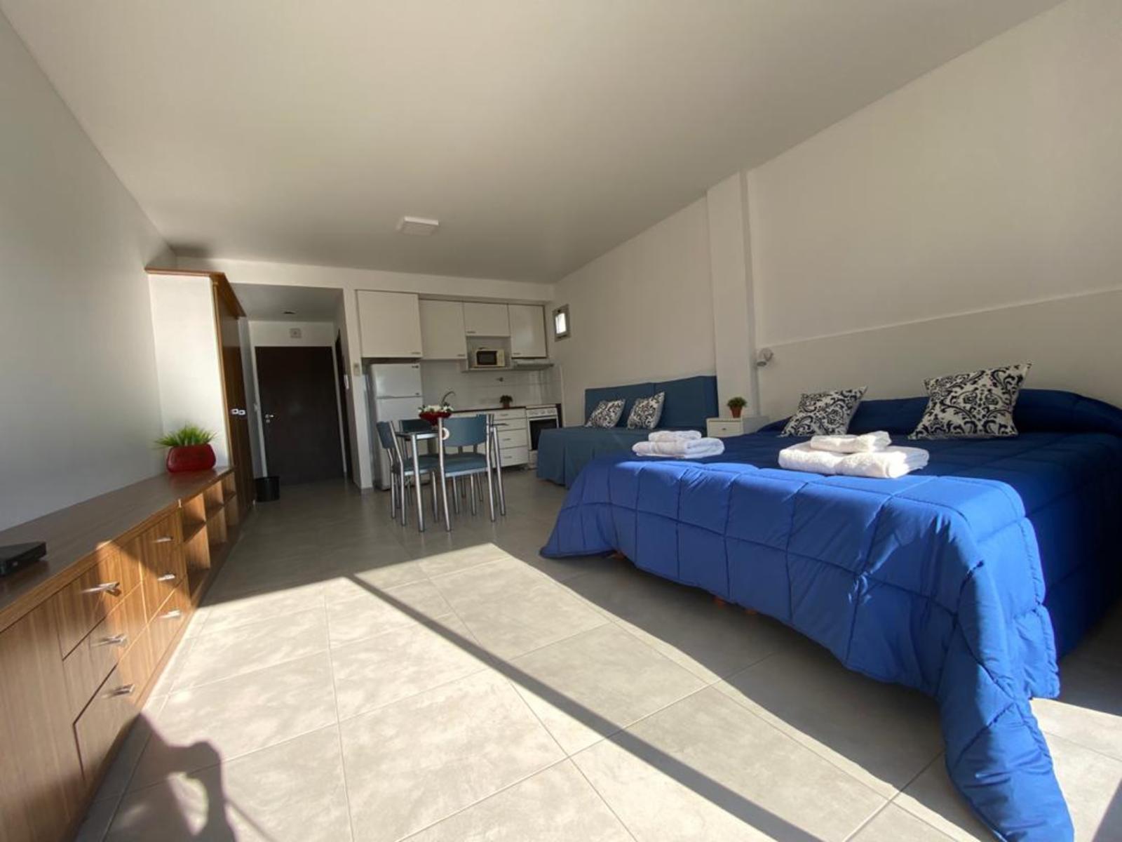 Excelente departamento monoambiente. Amplio, moderno y totalmente equipado — foto 12