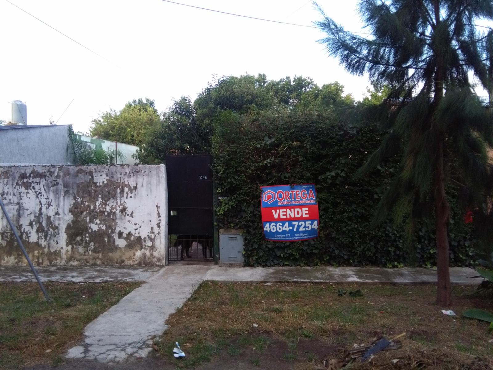 Casa en Venta en Malvinas Argentinas U4s.40.000.- y CUOTAS OPORTUNIDAD