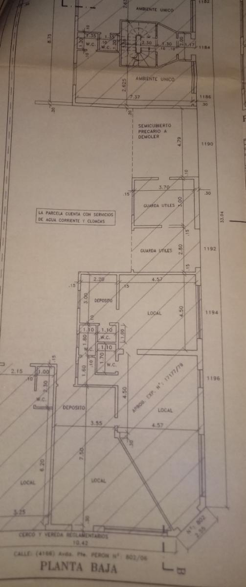 PROPIEDAD CÉNTRICA SOBRE AV PERÓN, ÚNICA ESQUINA EN VENTA — foto 3