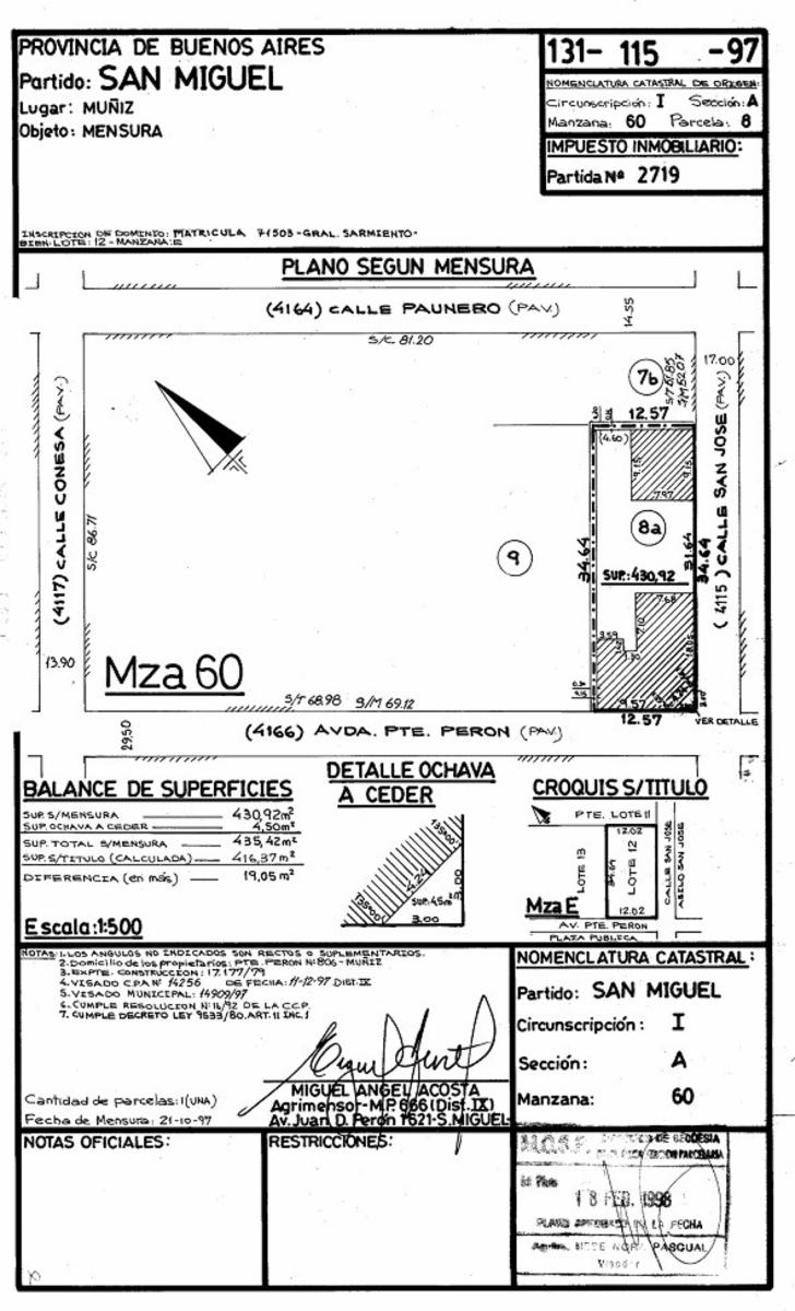 PROPIEDAD CÉNTRICA SOBRE AV PERÓN, ÚNICA ESQUINA EN VENTA — foto 5