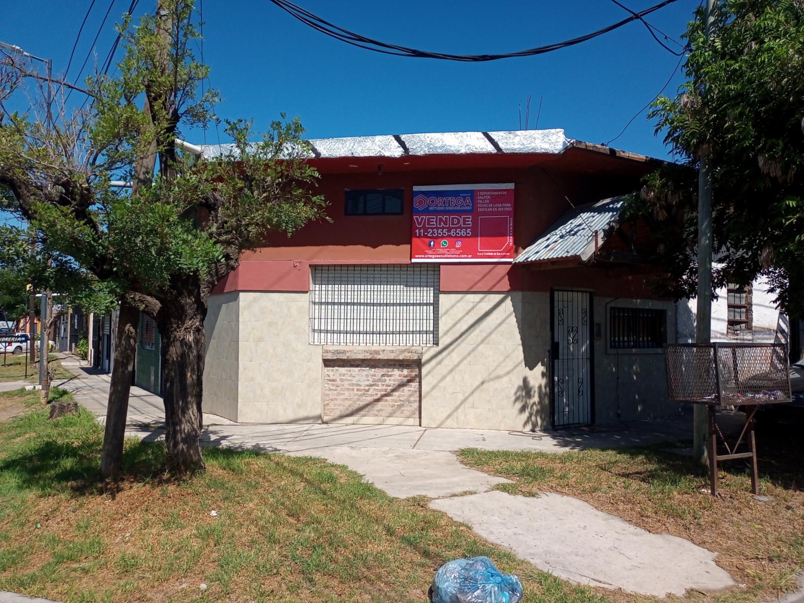 Venta galpón mas depósito y departamentos, IDEAL INVERSOR - 1