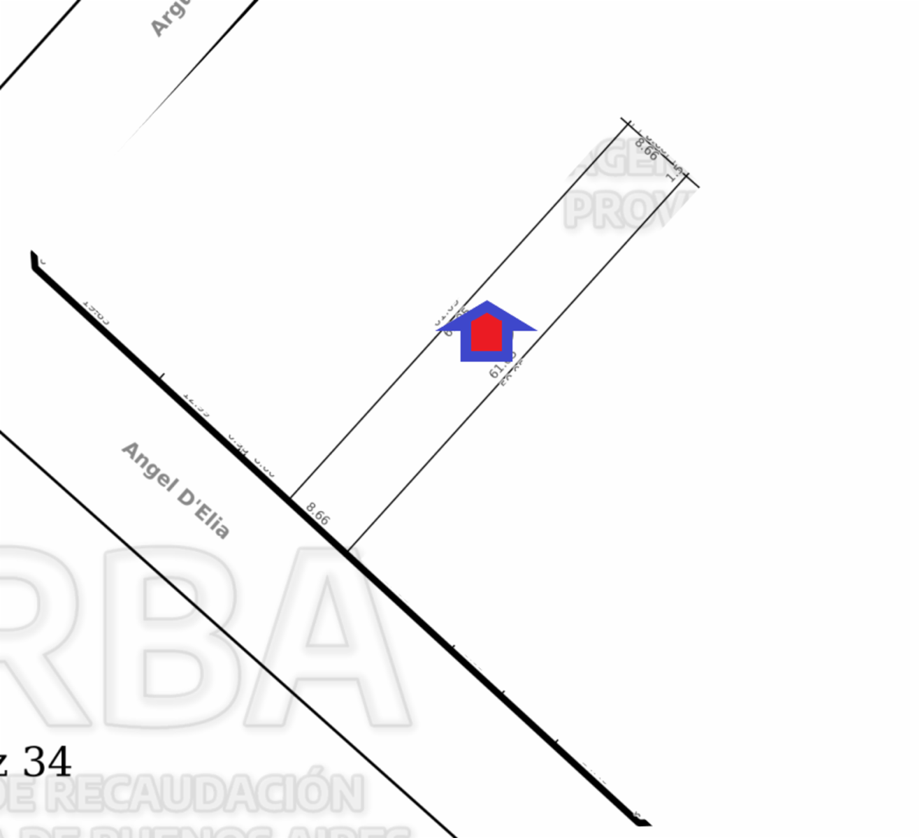 VENTA MUY BUENA OPORTUNIDAD Lote con mejoras Zona MI1 — foto 2