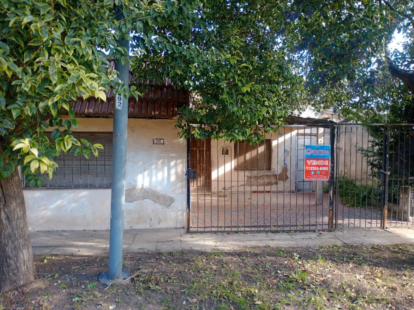 VENTA de propiedad para reciclar CASA al frente y al FONDO — foto 13