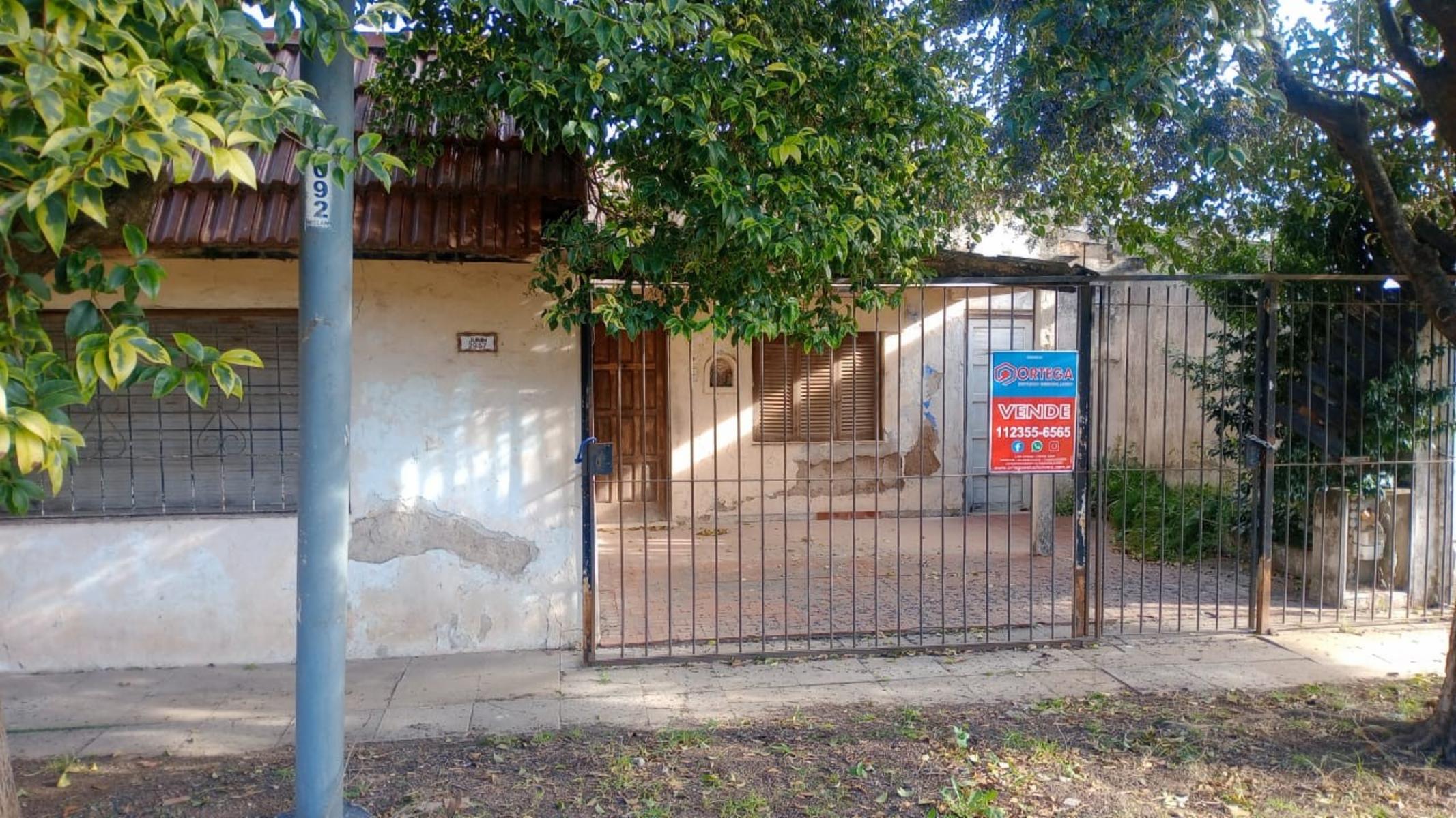 VENTA de propiedad para reciclar CASA al frente y al FONDO — foto 15