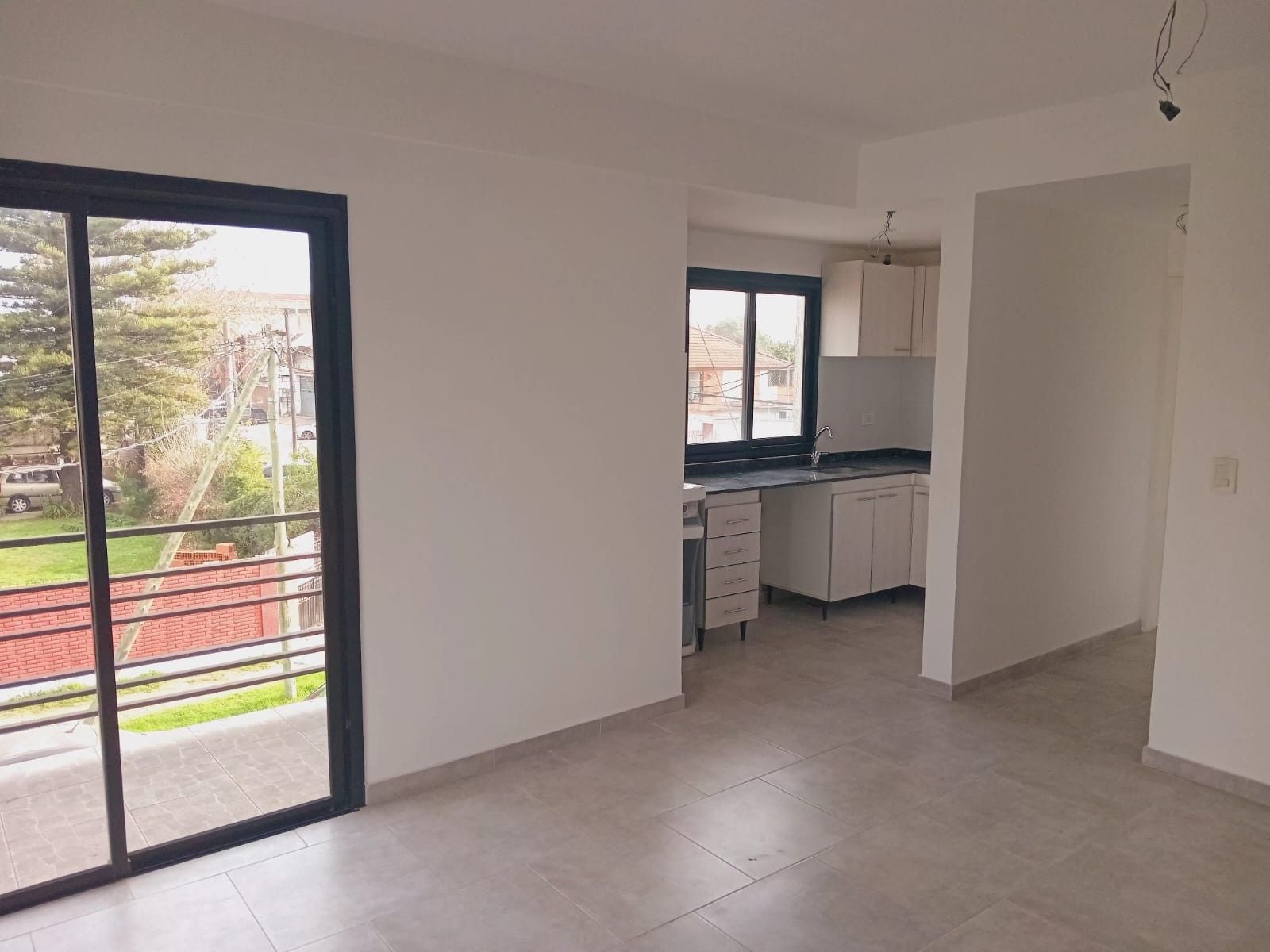 2 ambientes con TRES BALCONES en VENTA a estrenar opción cochera,posible financiación — foto 9
