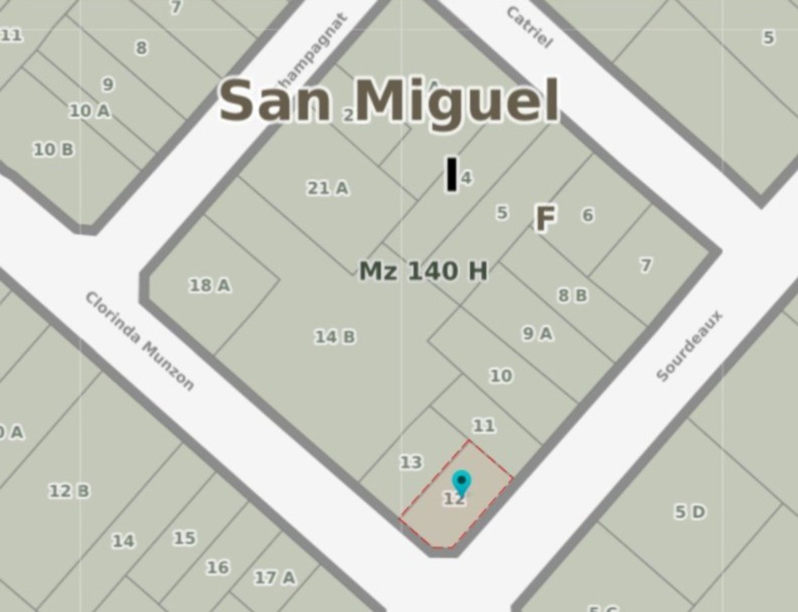 VENTA ESQUINA BELLA VISTA