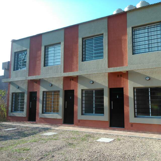 2 ambientes con cochera y patio