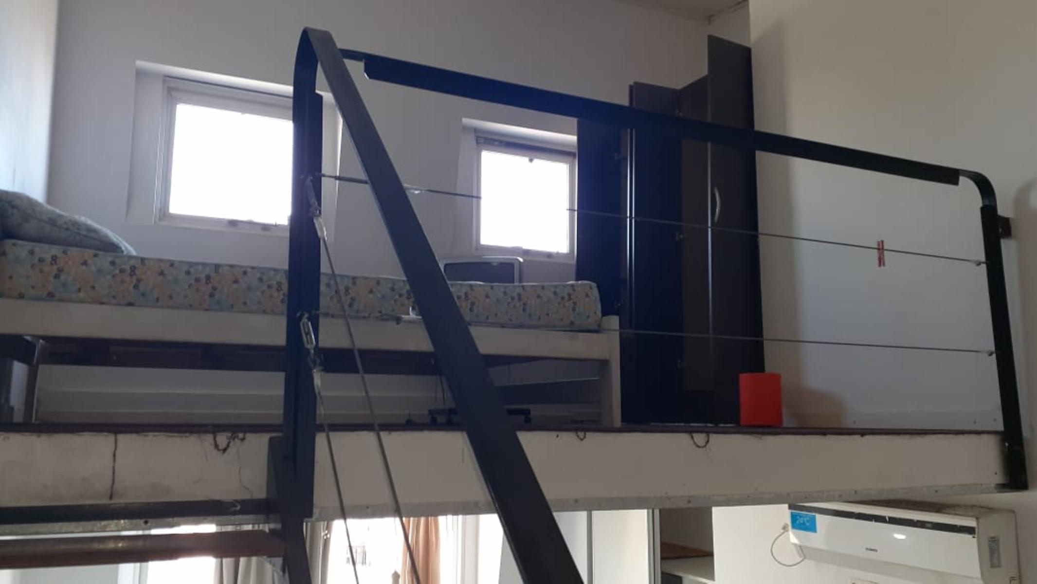 Duplex en alquiler temporario, 2 amb. 5 piso - 1