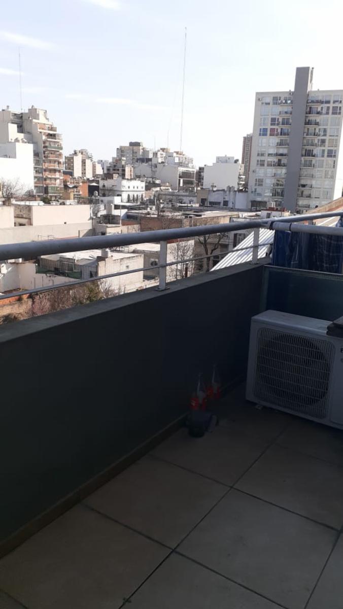 Duplex en alquiler temporario, 2 amb. 5 piso - 5